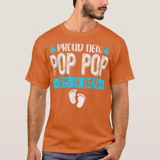 Cooler, familienfreundlicher New Pop Pop Es ist ei T-Shirt
