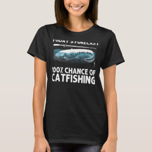 Cooler Fang von Männern - Fisch von Frauen T-Shirt