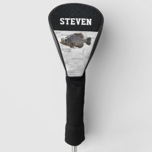 Cooler Fantasiename Angler  Golf Headcover