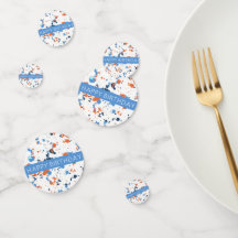 Cooler farbenfroher Paint Spritzer Happy Birthday