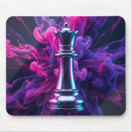 Cooler fetter Retro-Spruch für Unternehmerinnen Mousepad