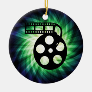 Cooler Film Filmrolle Keramik Ornament