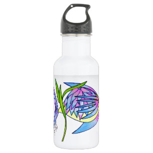 Cooler Fisch Trinkflasche