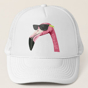 Cooler Flamingo Truckerkappe