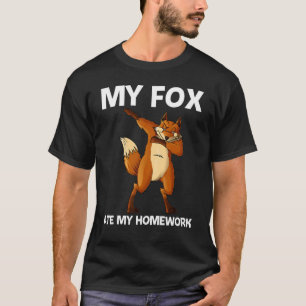 Cooler Fox für Kinder Jungen, die allesamt vorfres T-Shirt