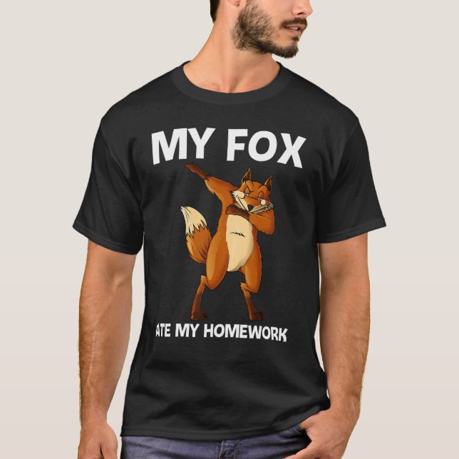 Cooler Fox für Kinder Jungen, die allesamt vorfres T-Shirt (Vorderseite)