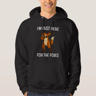 Cooler Fox für Männer Frauen Allesfressende Hoodie