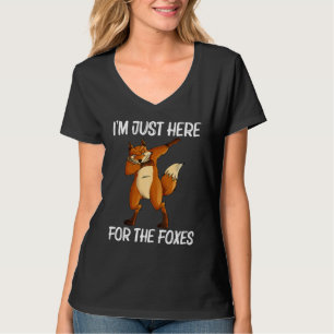 Cooler Fox für Männer Frauen Allesfressende T-Shirt