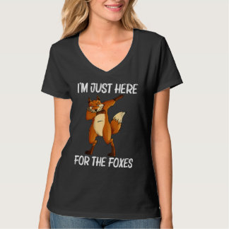 Cooler Fox für Männer Frauen Allesfressende T-Shirt