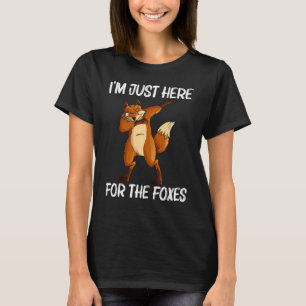 Cooler Fox für Männer Frauen Allesfressende T-Shirt