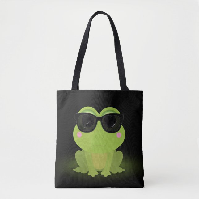 Cooler Frosch (Vorderseite)