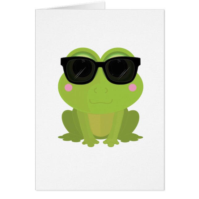 Cooler Frosch (Vorne)