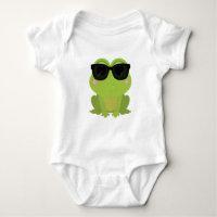 Cooler Frosch