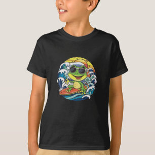 Cooler Frosch T-Shirt
