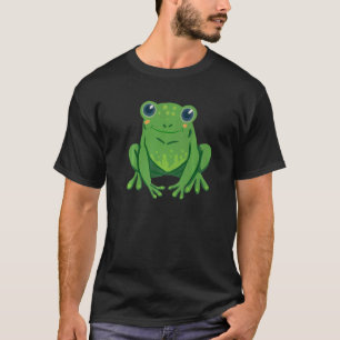 Cooler Froschkostüm Niedlicher Frosch T-Shirt
