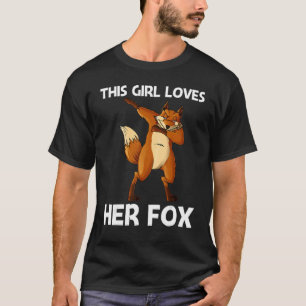 Cooler Fuchs für Mädchen Mama Allesfresser Säugeti T-Shirt