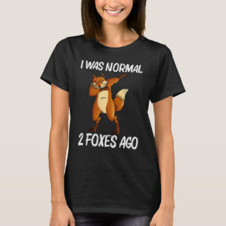 Cooler Fuchs für Männer Frauen Allesfresser Säuget T-Shirt