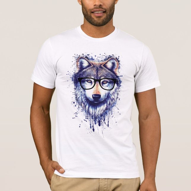 Cooler Fuchs T-Shirt (Vorderseite)
