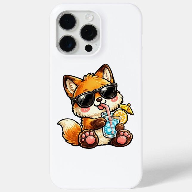 Cooler Fuchs-Trunk Case-Mate iPhone Hülle (Rückseite)
