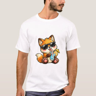 Cooler Fuchs-Trunk T-Shirt