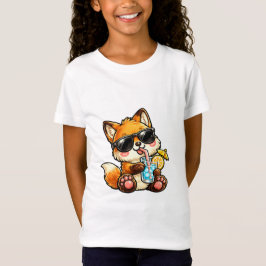 Cooler Fuchstrank T-Shirt