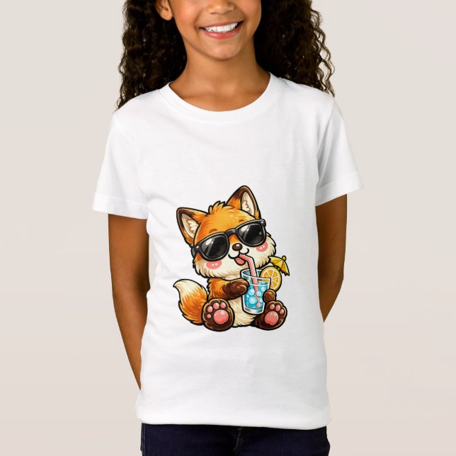 Cooler Fuchstrank T-Shirt (Vorderseite)
