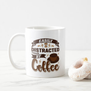 Cooler Funny Coffee Lover Sprichwort Kaffeetasse