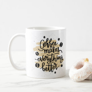 Cooler Funny Coffee Lover Sprichwort Kaffeetasse