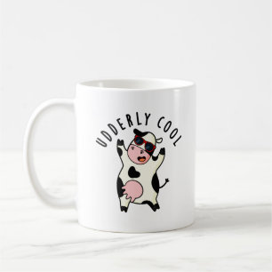 Cooler Funny Cow Puff Kaffeetasse
