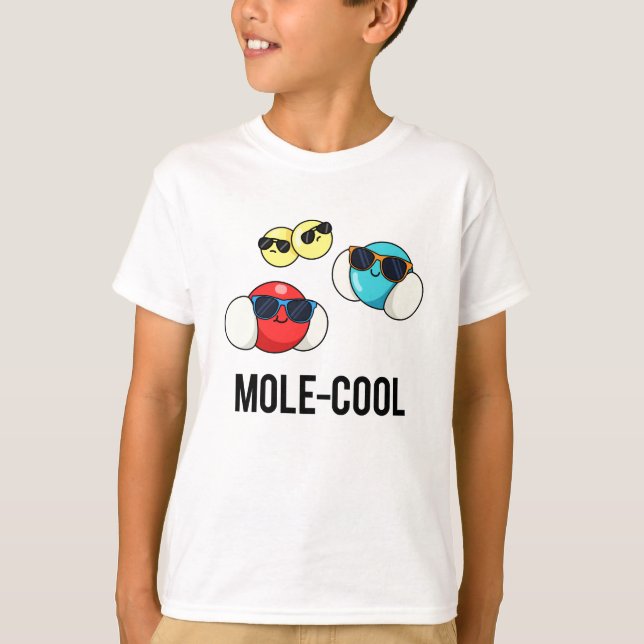 Cooler Funny Molecule Pun T-Shirt (Vorderseite)