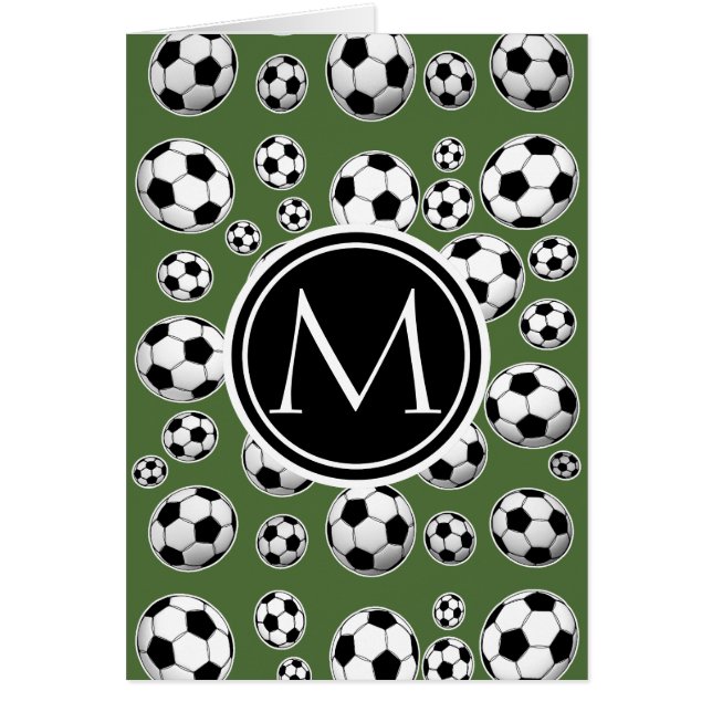 Cooler Fußball - Baum-Spitze (Vorne)