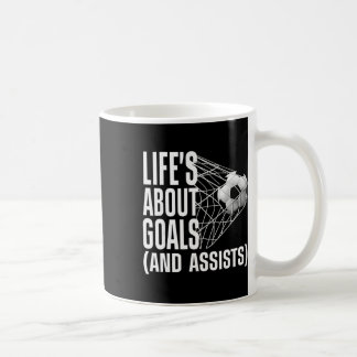 Cooler Fußball für Männer Frauen Fußballfans Spiel Kaffeetasse