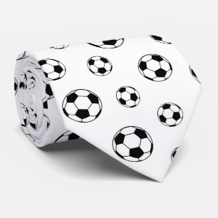 cooler Fußball gekachelt Krawatte