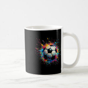 Cooler Fußballspieler Sport Für Jungen Männer Mädc Kaffeetasse