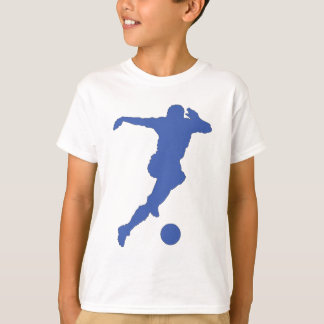 Cooler Fußballspieler T-Shirt
