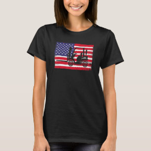 Cooler Gabelstaplerfahrer Für Männer Frauen Gabels T-Shirt