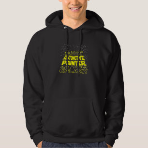 Cooler Galaxiejob für Automotive Painter Hoodie