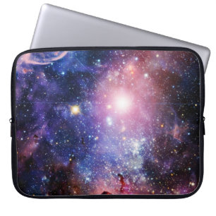 Cooler Galaxienebelfleck Laptopschutzhülle