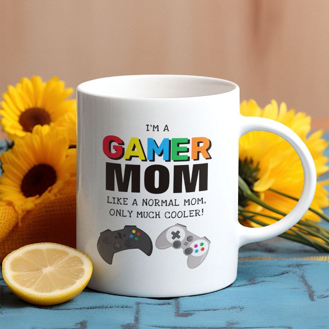 Cooler "Gamer Mama"-Spaß Kaffeetasse (Von Creator hochgeladen)