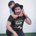 Cooler "GAMER"-VATER | Vatertag T-Shirt<br><div class="desc">Ein T - Shirt für "COOLE" Väter! Dieser T - Shirt ist für Väter,  die Liebe spielen Videospiele,  mit dem lustigen Sprichwort "Ich bin ein Gamer Papa. Wie ein normaler Vater,  nur viel cooler.</div>