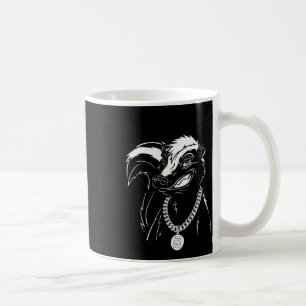 Cooler Gangster Skunk – Hip-Hop Streetwear Tier Ku Kaffeetasse