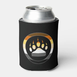 Cooler Gay Bears Flag Bärenpaw Dosenkühler