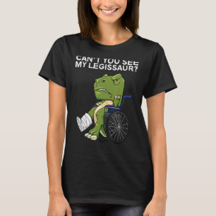 Cooler gebrochener Lauch für Männer Jungen Kinder T-Shirt