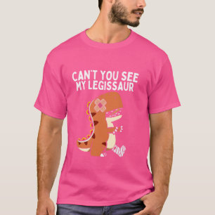 Cooler gebrochener Lauch für Männer Jungen Kinder T-Shirt