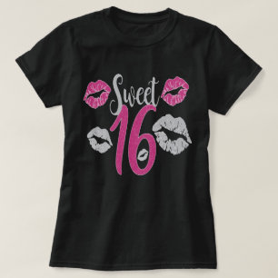 Cooler Geburtstag süß 16 T-Shirt