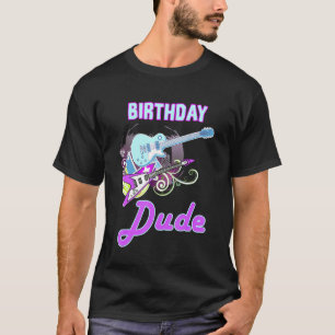 Cooler Geburtstag Typ Rock Star Boy Typ Party Day T-Shirt