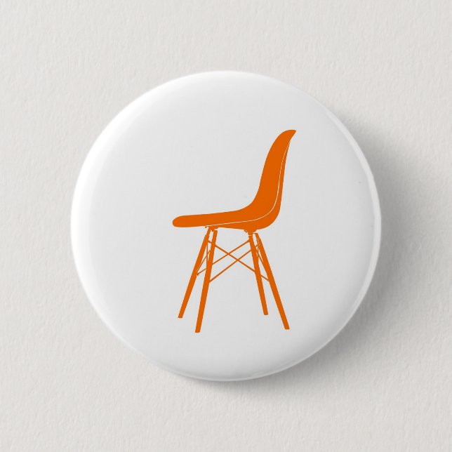 Cooler Gegenstände eames Stuhl Button (Vorderseite)