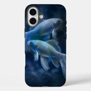 Cooler Geistergoldfisch iPhone 16 Plus Hülle
