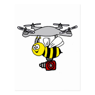 Bienen Cartoon Karten Zazzle At