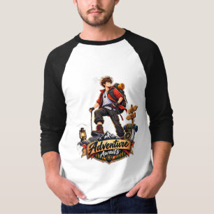 Cooler Gen Z-Typ Raum-Aesthetic Poster   Trendiger T-Shirt